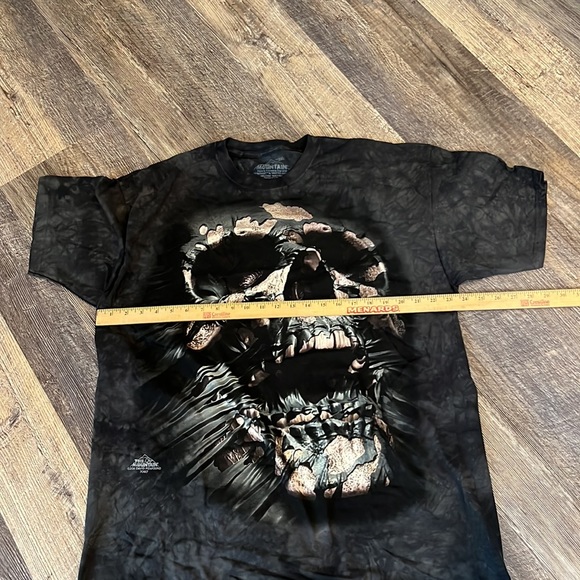 Skull The Mountain David Penfound 2011 T-shirt Cotton Men Adult Graphic Size 2XL - Picture 8 of 9